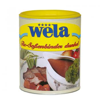 Wela Fix Soßenbinder dunkel 360 g