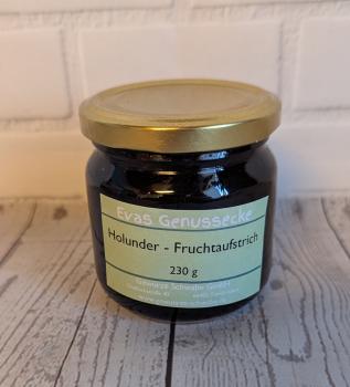 Holunder-fruchtaufstrich