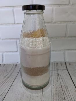 Kürbis Genuss - Backmischung für 12 Muffins