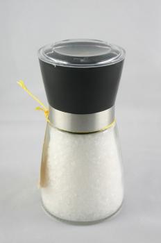 Gewürzmühle mit 200g Meersalz