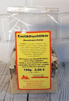 Exotik-Fruchtlikör (Ansatzmischung)