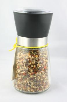 Gewürzmühle mit 120g Gewürzsalz