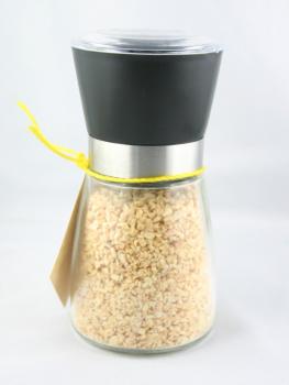 Gewürzmühle mit 100g Knoblauchgranulat