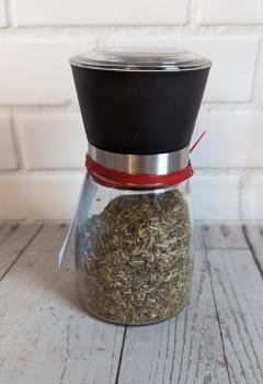 Gewürzmühle mit 30g Kräuter der Provence