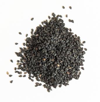 Sesamsaat, geschält weiß