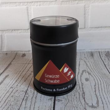 Raclette / Fondue Gewürzzubereitung