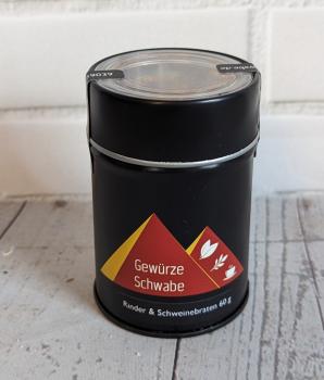 Rinderbraten - und Schweinebraten - Gewürzzubereitung