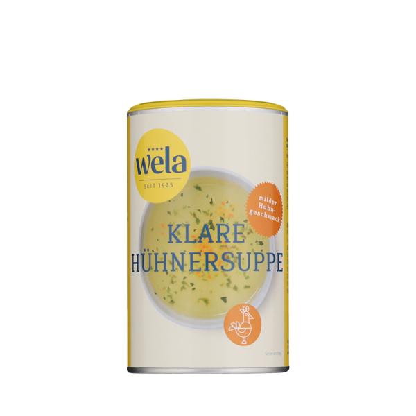 klare-huehnersuppe-gekoernt-fuer-13-l