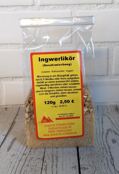 ingwerlikoeransatz