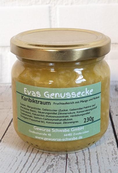 Karibiktraum Fruchtaufstrich