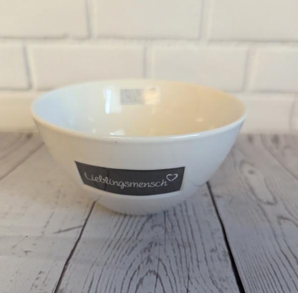 Lieblingsmensch Tasse oder Schale