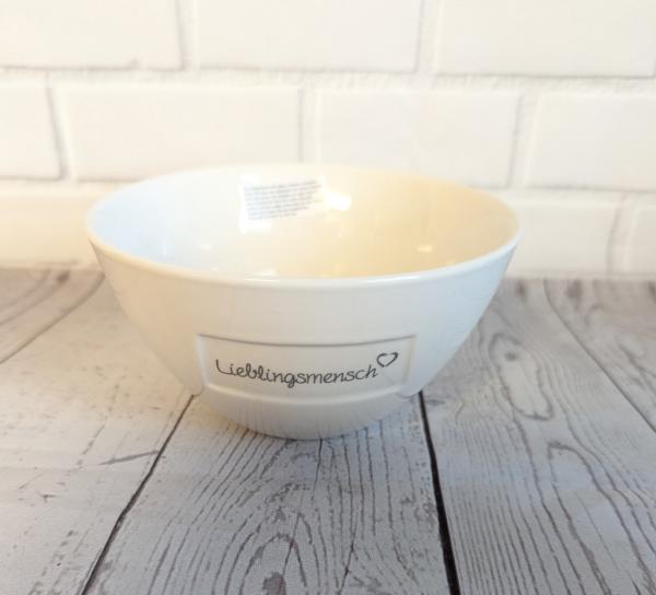 Lieblingsmensch Tasse oder Schale
