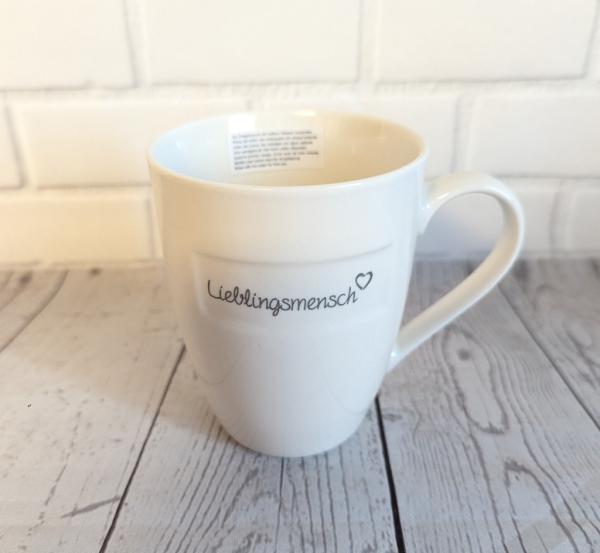 Lieblingsmensch Tasse oder Schale