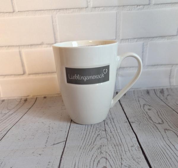 Lieblingsmensch Tasse oder Schale