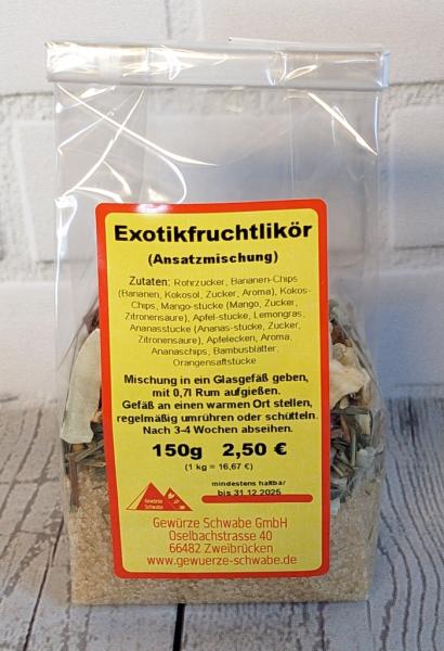 Exotik-Fruchtlikör (Ansatzmischung)