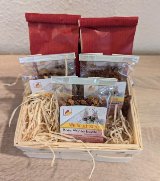 Großes Weihnachtsteeset
