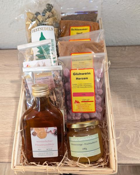 Großes Weihnachtspräsentset