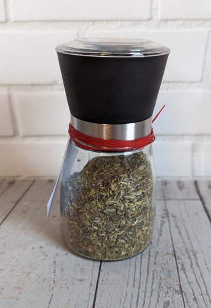 Gewürzmühle mit 30g Kräuter der Provence