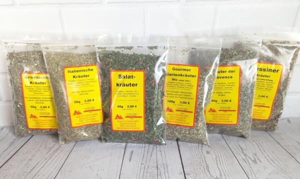 Geschenkset kraeutermischungen