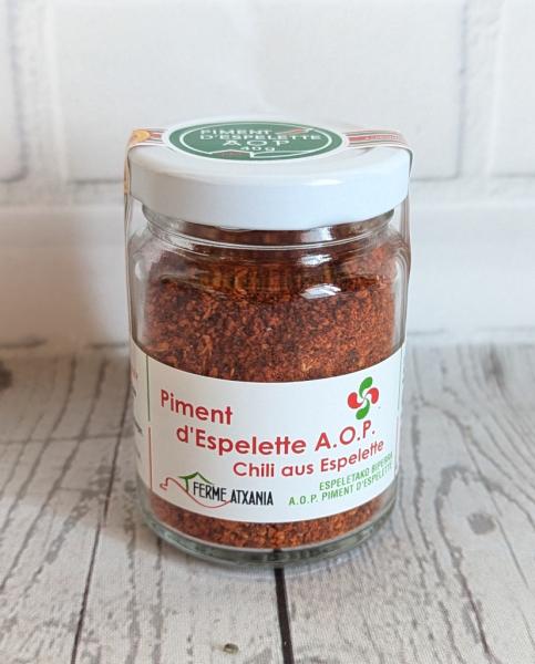 Piment d'espelette