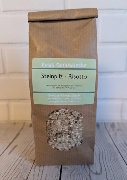 steinpilzrisotto