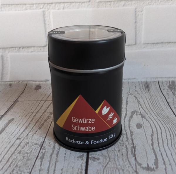Raclette / Fondue Gewürzzubereitung