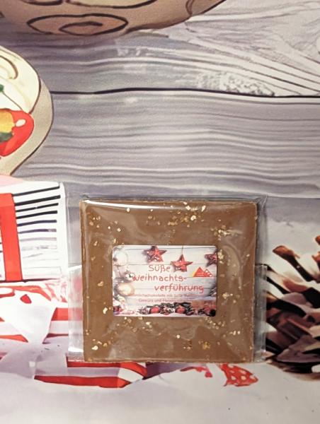 Süße Weihnachtsverführung (Schokolade)